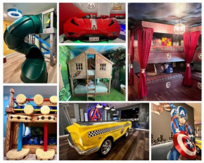 Spectacular! Disney/Universal Themed Home